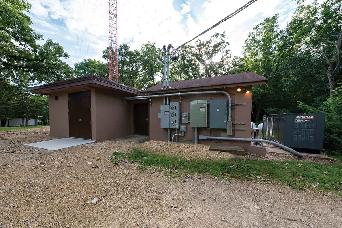 WNWCFM Life 102.5 Radio Station Remodel NCIRoberts Construction