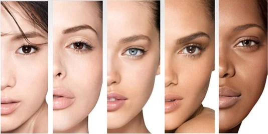 Skin Types & Functions RevoBeauty skin serve many different functions