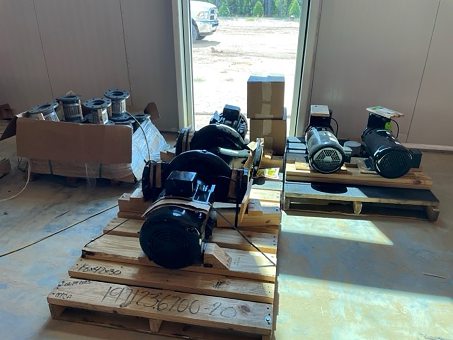 HVAC Manufacturing Facility Nelson & Company Engineered Equipment