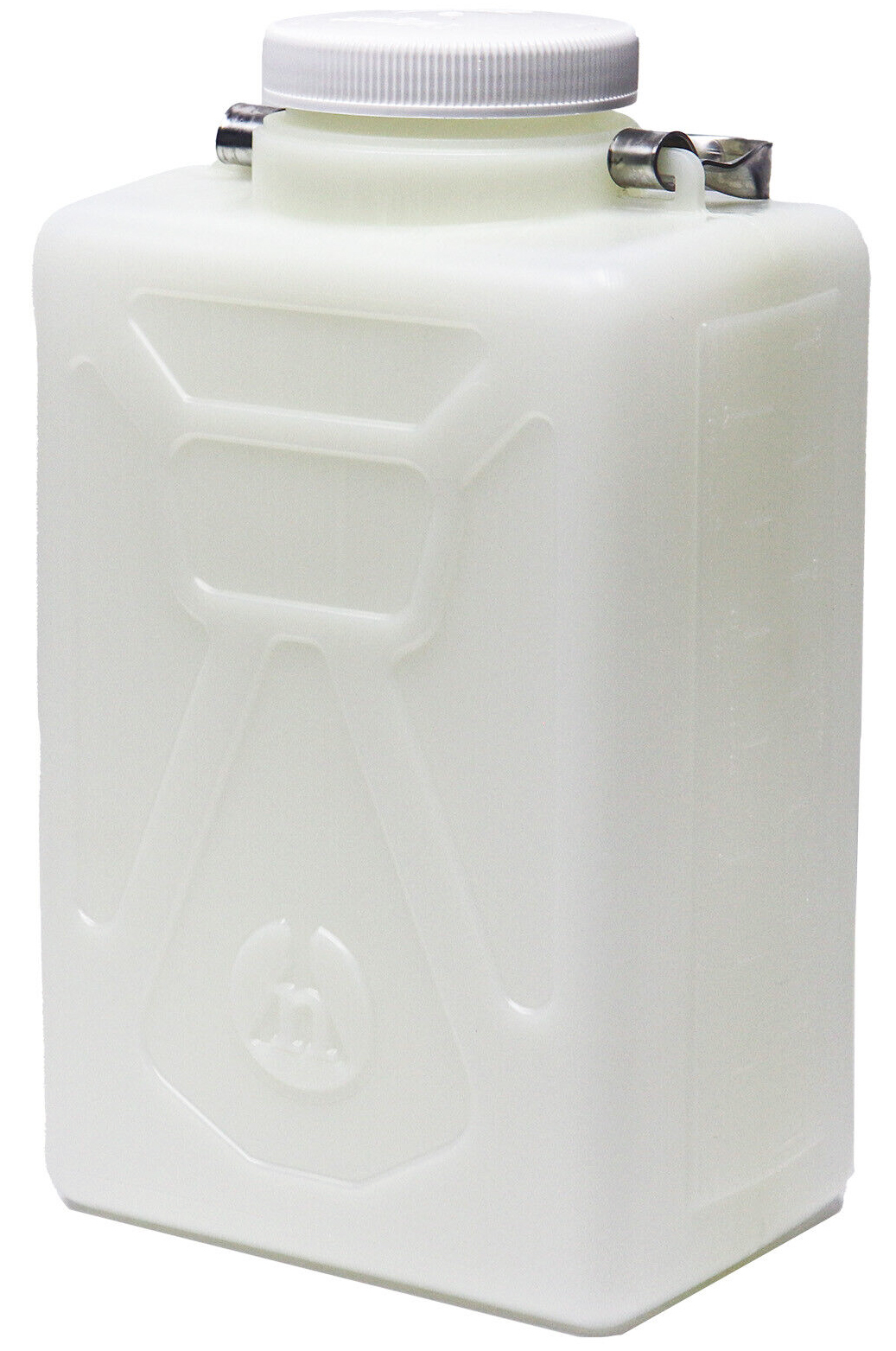 BN870 2 Gallon Rectangular Plastic Carboy (BN870) NC Labs Products