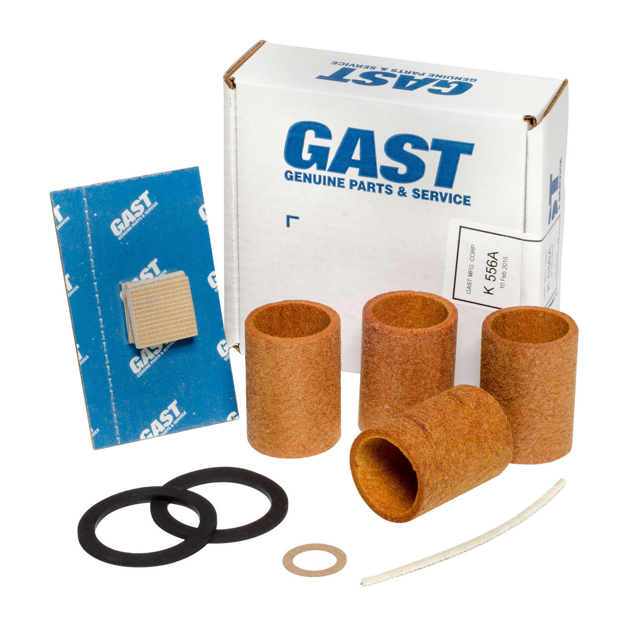 K556A Repair Kit for Gast Vacuum Pump 0523V4 (K556A) NC Labs Products