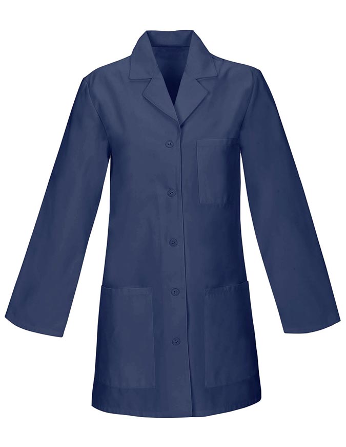 LCNL Lab Coat, Navy Blue, Size L (LCNL) NC Labs Products