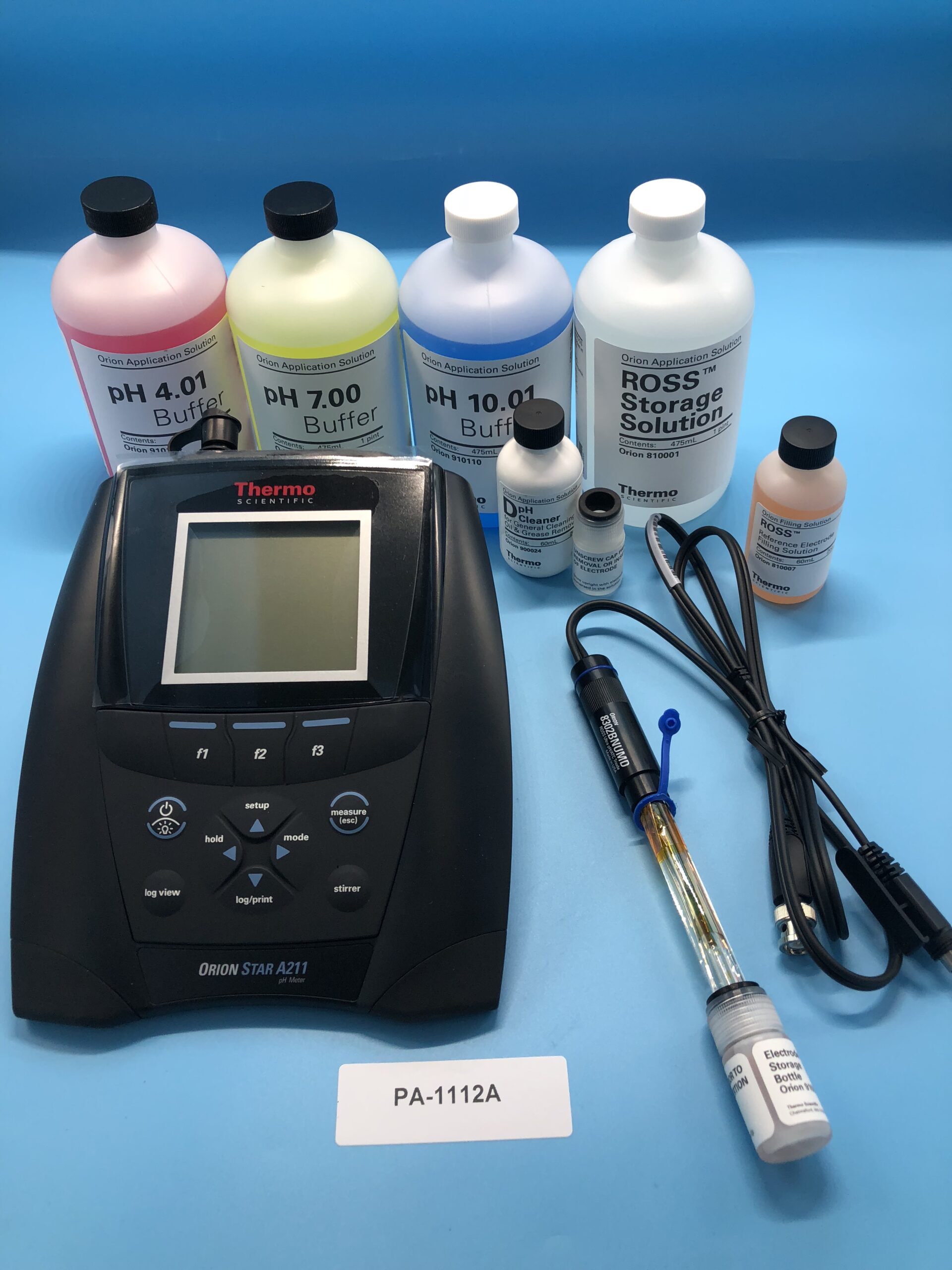 Star A211 Benchtop pH Meter Kit w/ pH Appl. PA1112A NC Labs Products