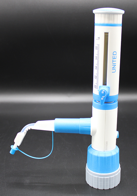 PB-250 – Bottletop Dispenser, 0.25 – 2.5 ml Capacity (PB250) – NC Labs