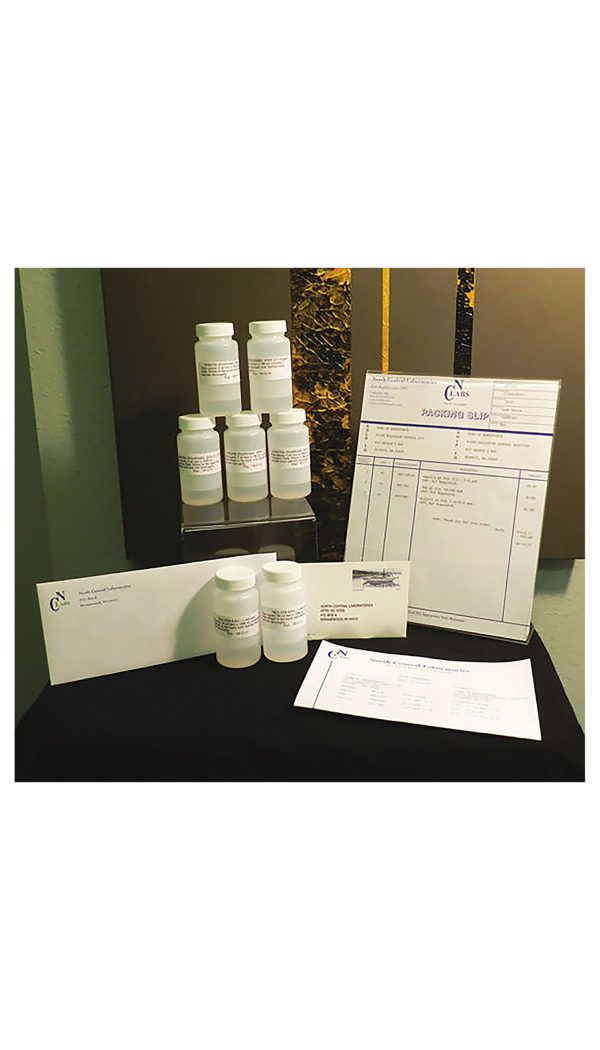 QA/QC Standards NC Labs Products