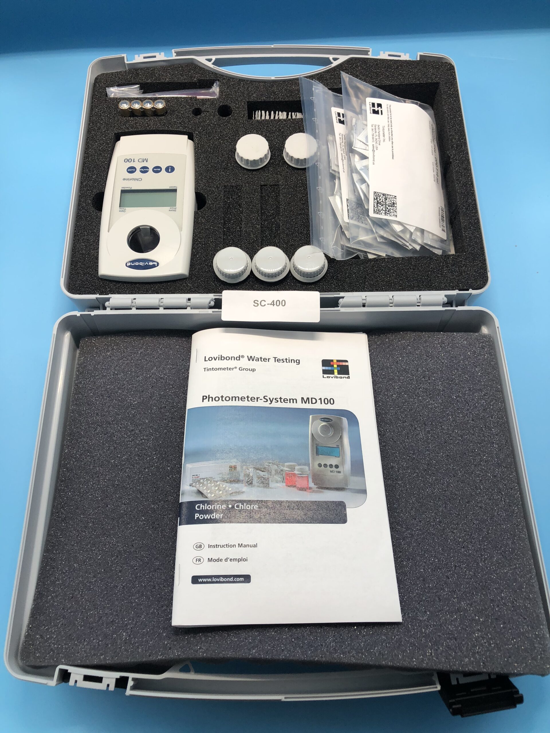 SC400 Chlorine Colorimeter Kit (SC400) NC Labs Products