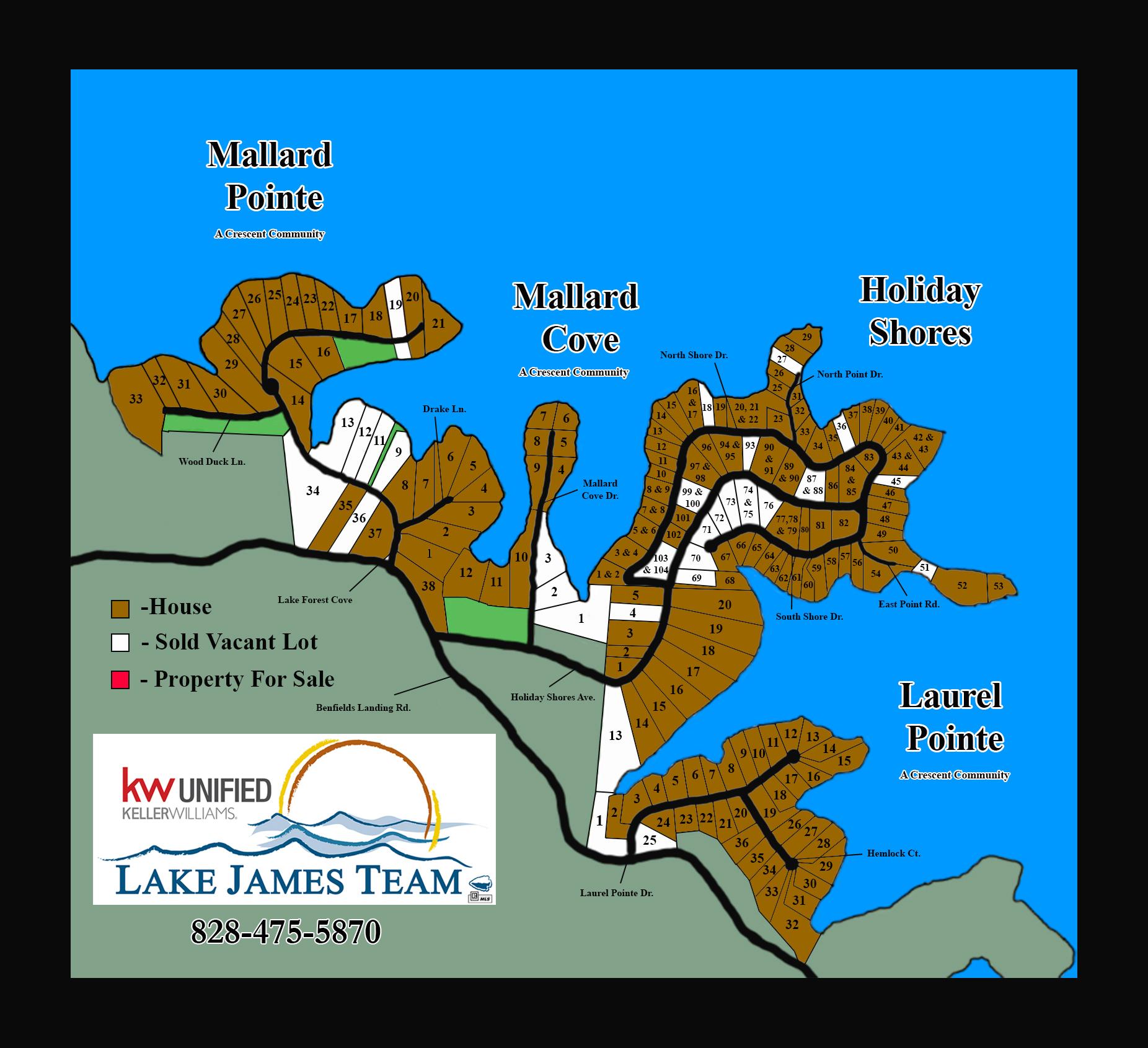 Communities Lake Homes For Sale NC Lake James Team Nebo, Marion