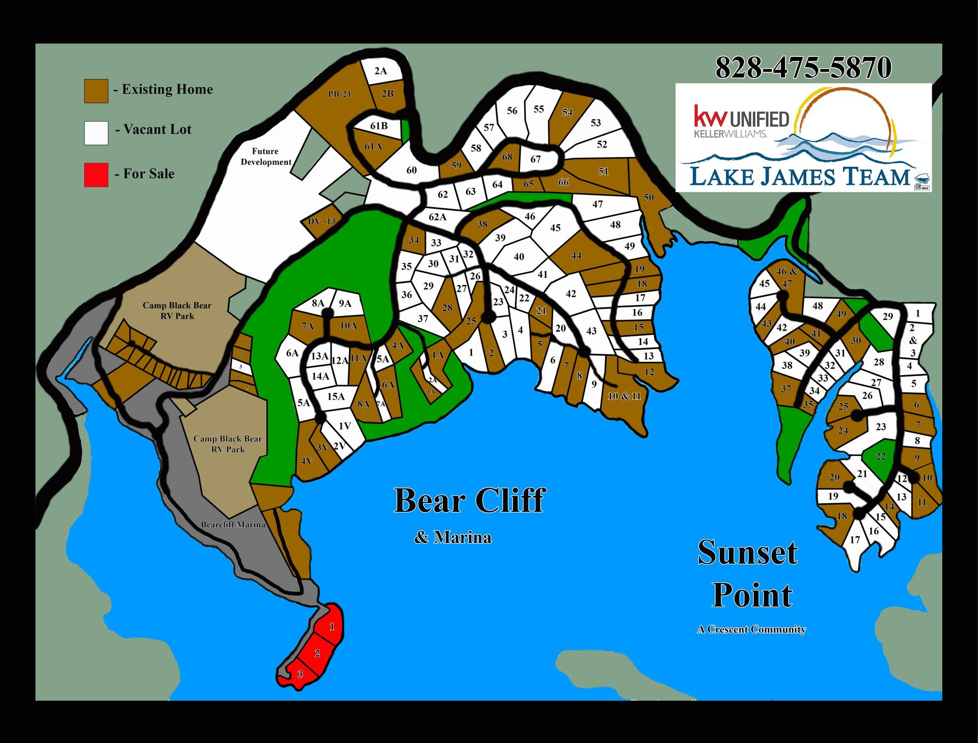 Communities Lake Homes For Sale NC Lake James Team Nebo, Marion