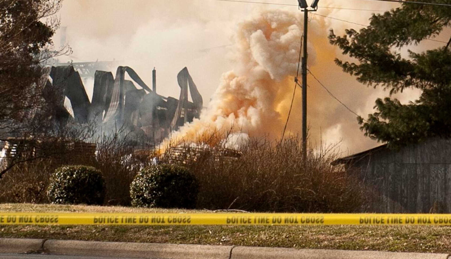 Weaver Plant Fire Reveals Environmental Injustice Rooted in Redlining