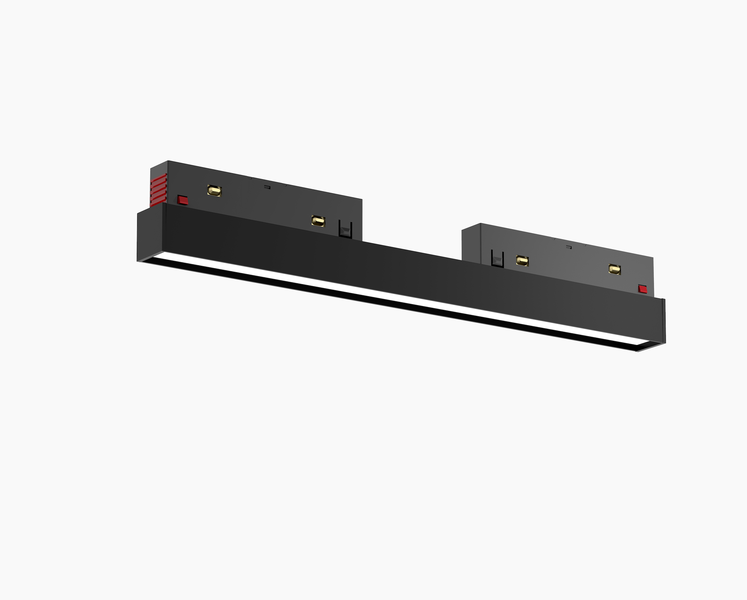 LED Linear Flood Light With Track NCF300