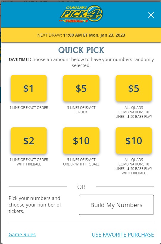 Promo Nc Education Lottery