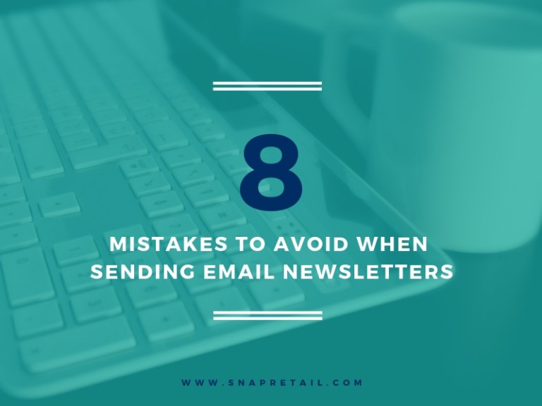 8 Mistakes to Avoid When Sending Email Newsletters NCMA