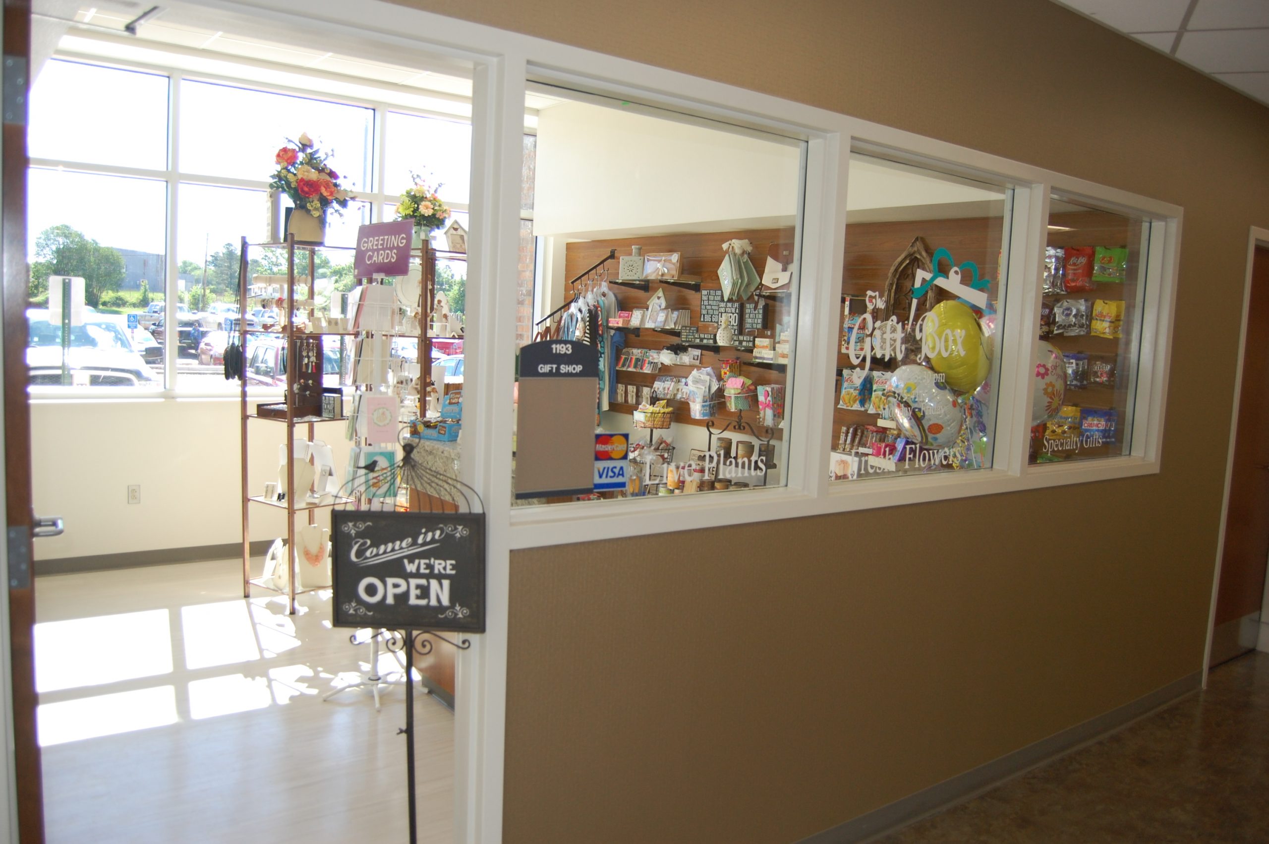 NCMC Leases Gift Shop North Caddo Medical Center