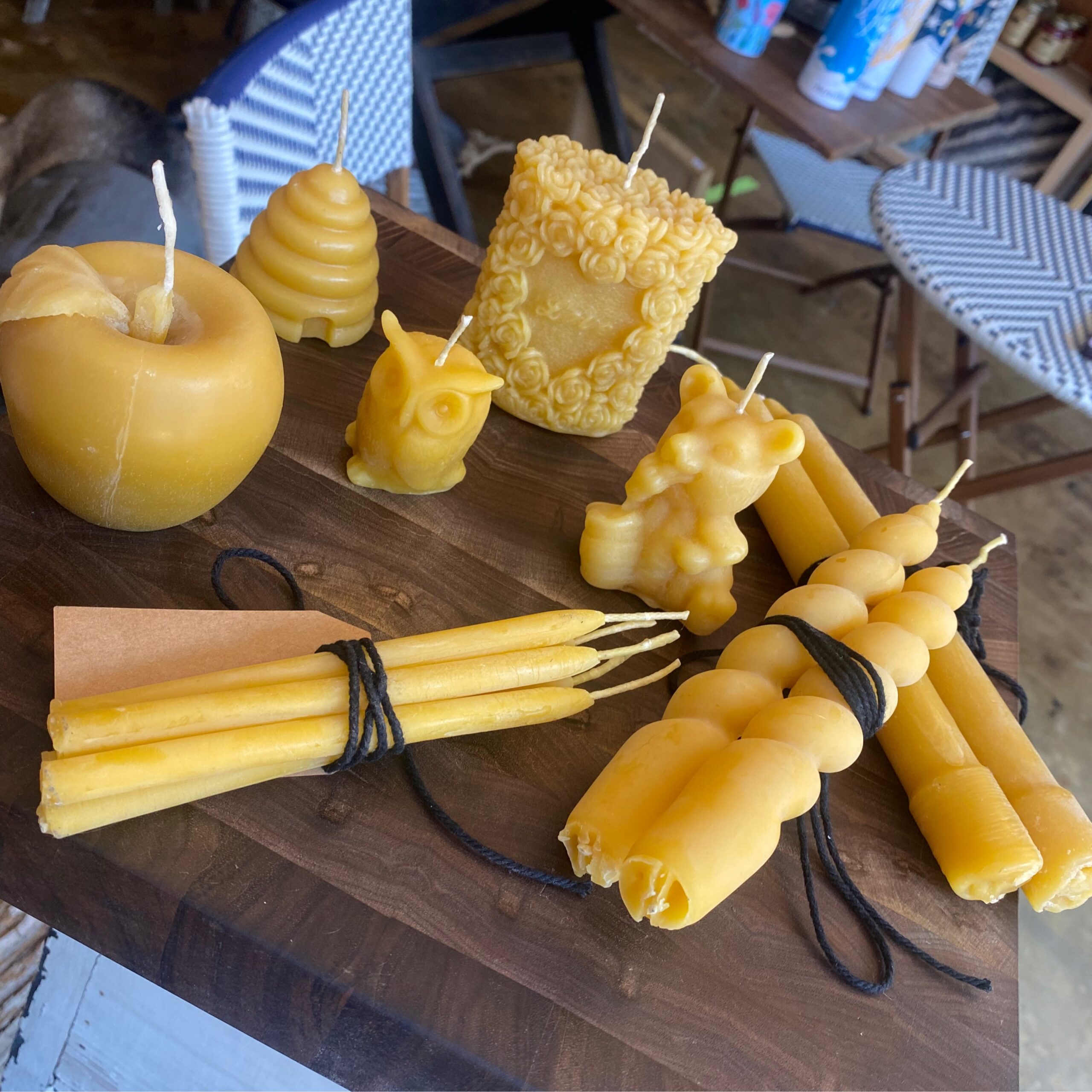 Beehive Yourself Beeswax Candles Downtown Market