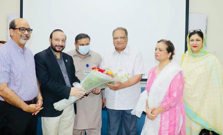 Orientation Meeting and Skills Lab Inauguration at Nishtar Medical University and Hospital