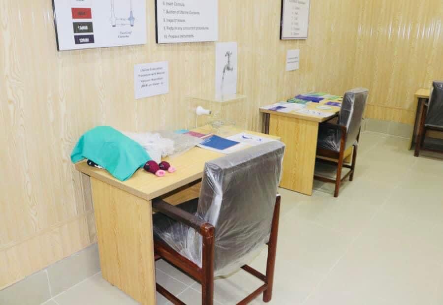 Orientation Meeting and Skills Lab Inauguration at Nishtar Medical