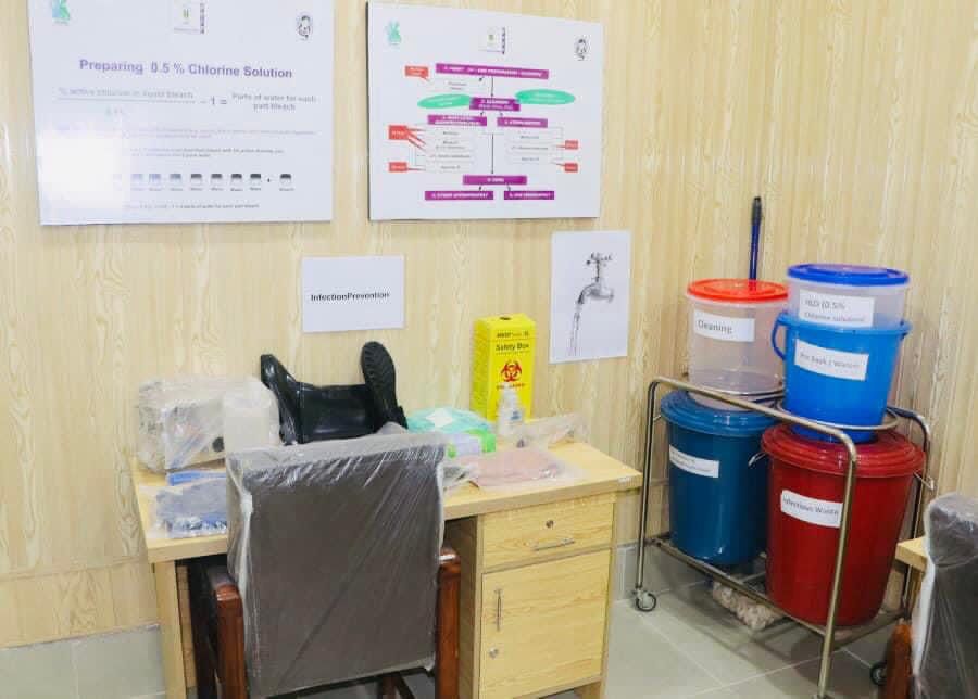 Orientation Meeting and Skills Lab Inauguration at Nishtar Medical University and Hospital