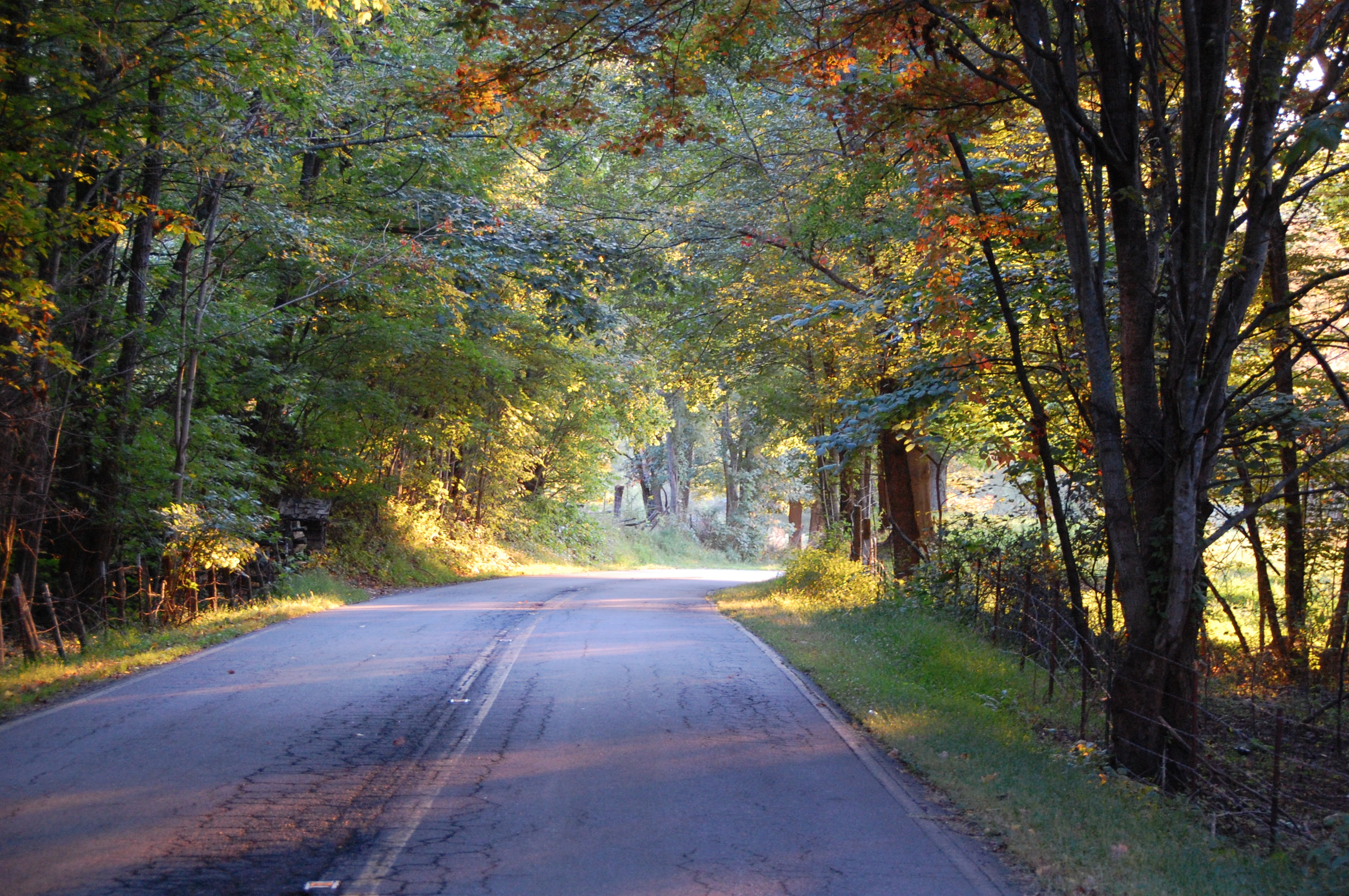 Scenic routes NC Mountain Tourist