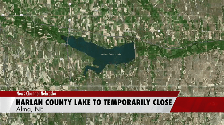 Corps of Engineers at Harlan County Lake announces temporary closures