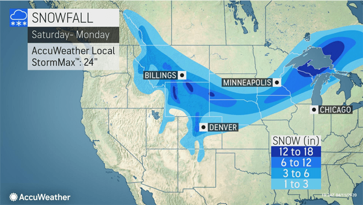 Winter Storm Warning Issued for 8 Northeast Nebraska Counties