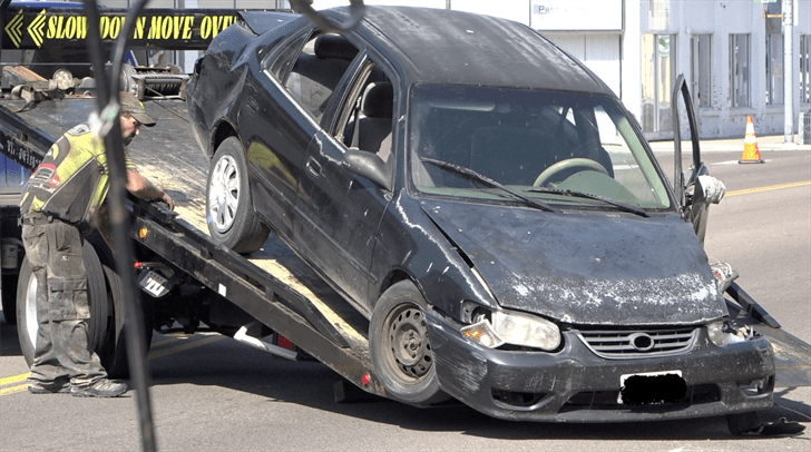 Authorities respond to crash in downtown Sidney Saturday morning NEWS