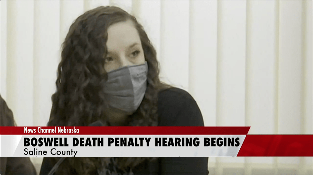 Death penalty hearing for Boswell underway NEWS CHANNEL NEBRASKA
