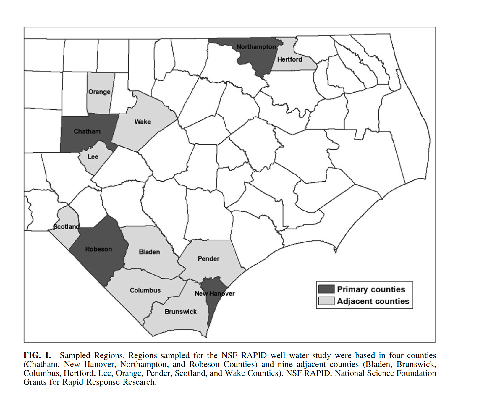 For people on private wells, race and often determine whether