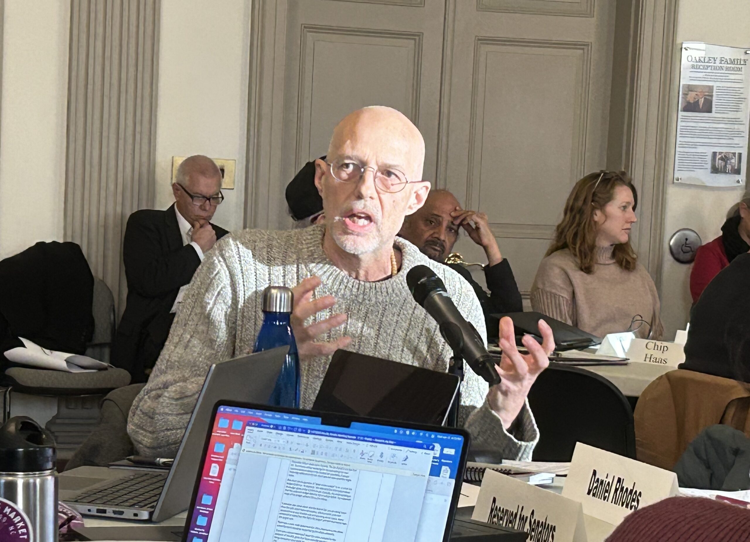 Faculty members question process, as UNCG considers