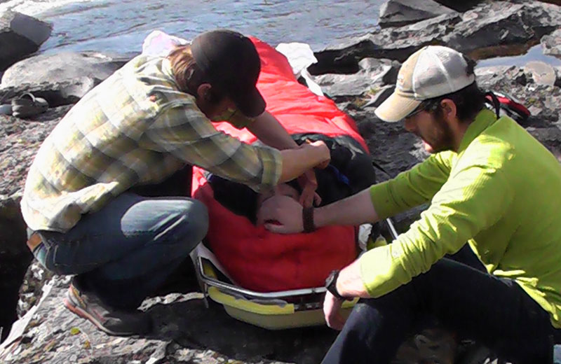 Wilderness First Aid WFA Outdoor First Aid Training NCOAE