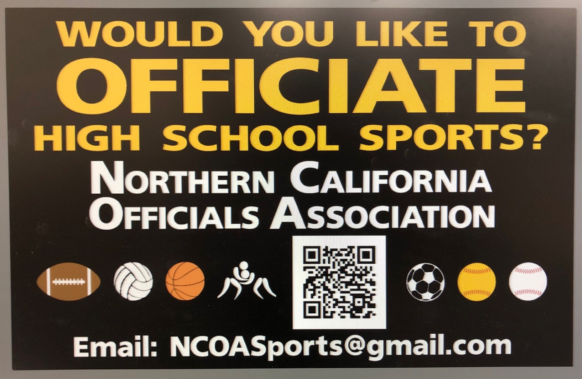 NCOA South Basketball Officials