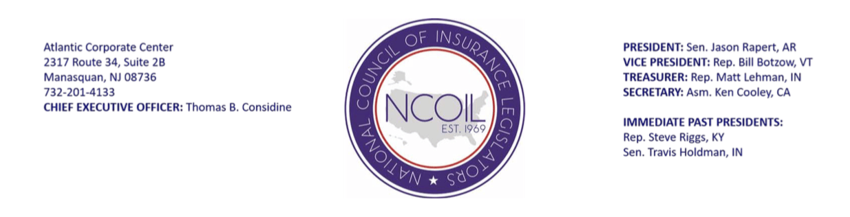 NCOIL Adopts Model Act on Out-of-Network Balance Billing 