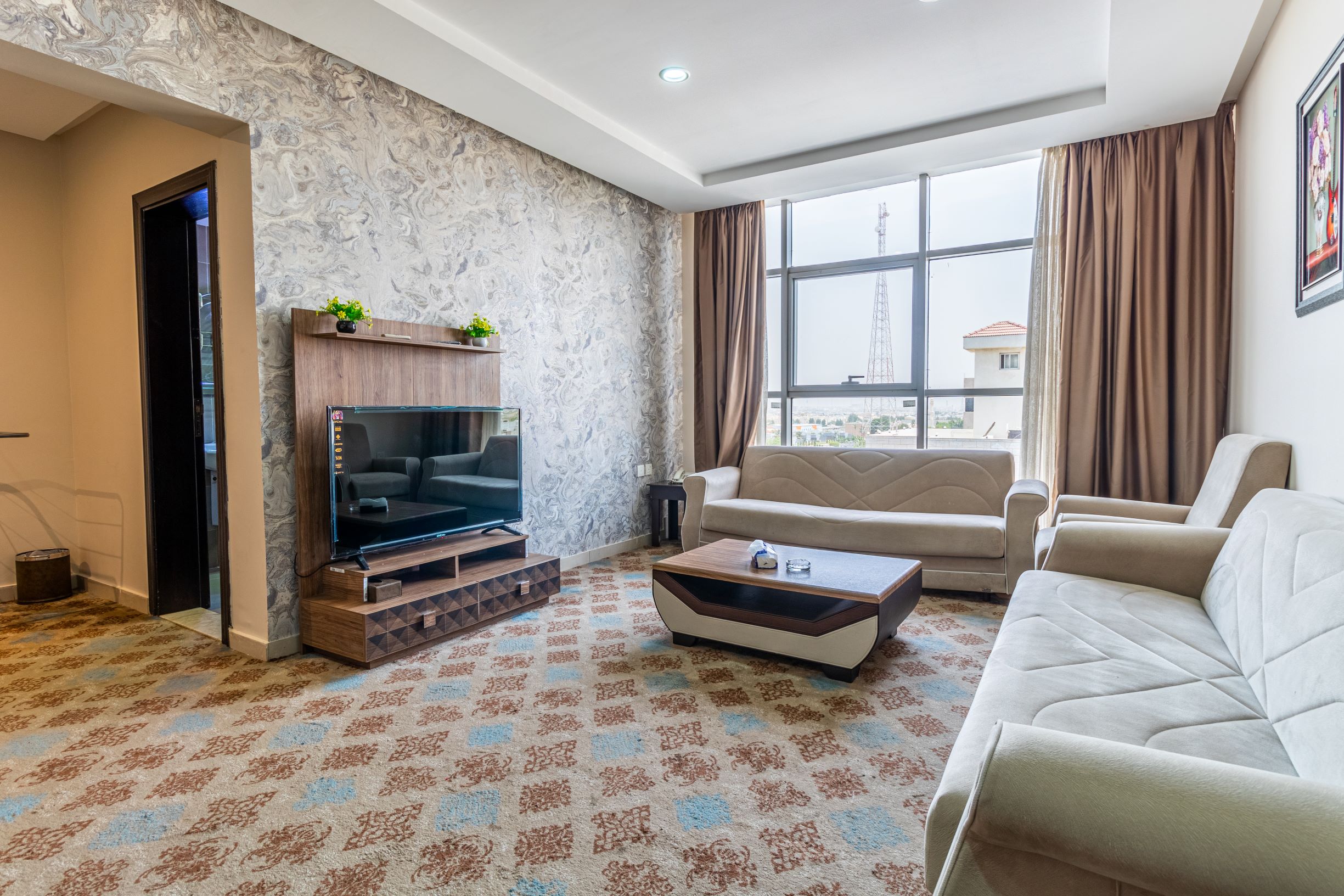 Fully Furnished ONE BHK Apt FOR RENT JEDDAH Al Aziziya 40 th Street