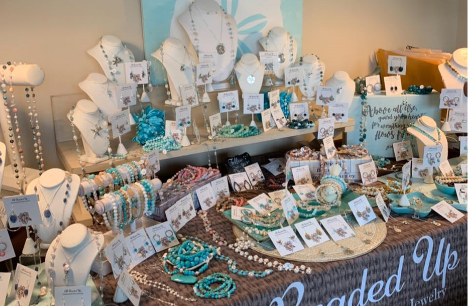 hama hama oyster festival 2023 All Beaded Up NC Oyster Festival