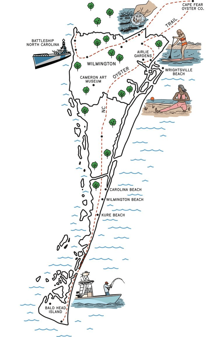 Art, Oysters, and More 5 Ways to Experience Wilmington, North Carolina