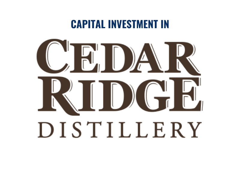 Capital Advisor — Cedar Ridge Distillery NCP Inc.