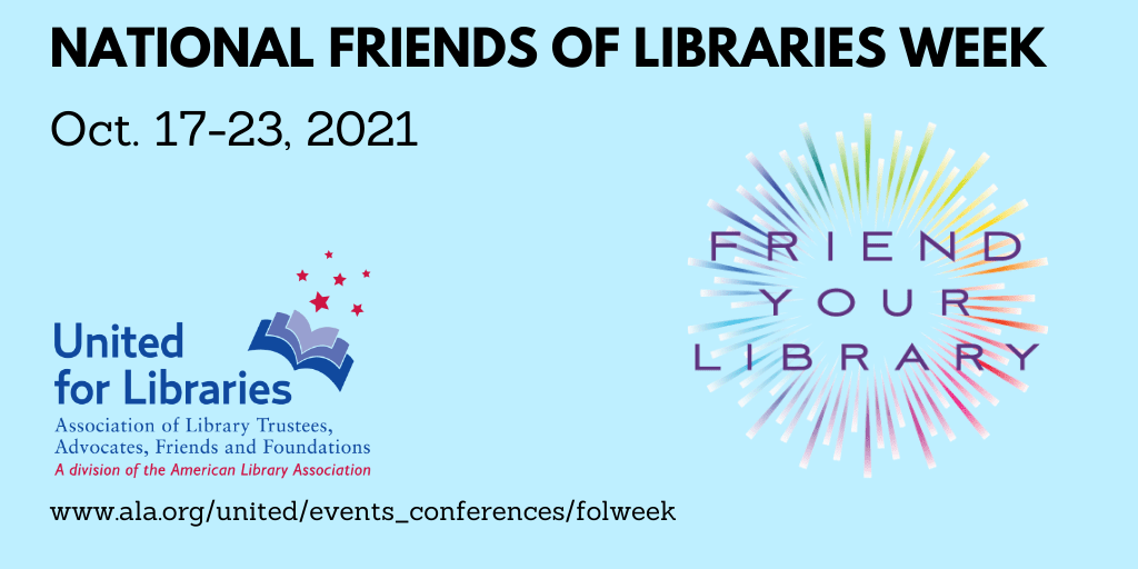 Libraries need Friends New Carlisle