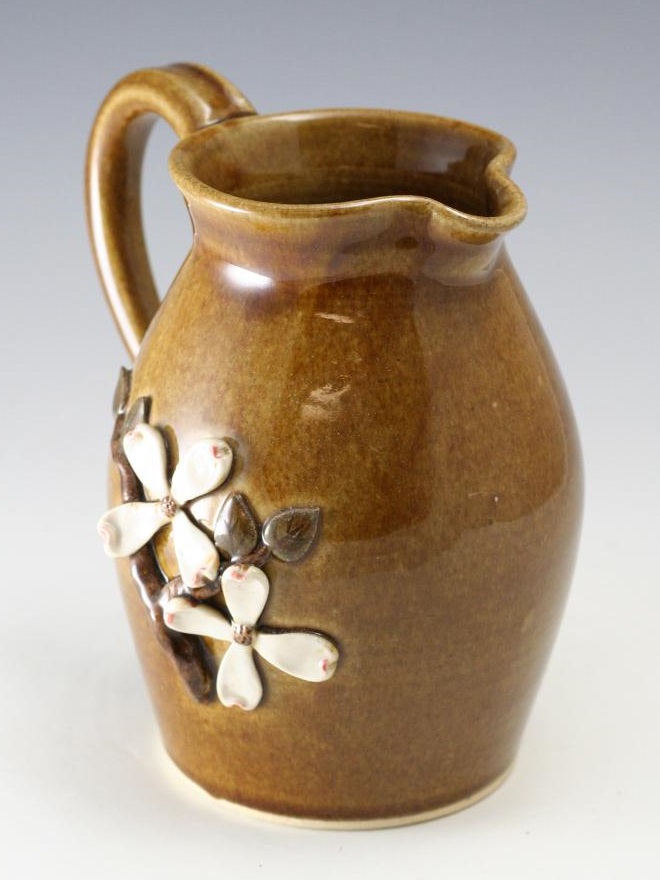 Otis Norris Pottery Pitcher SC NC Pottery