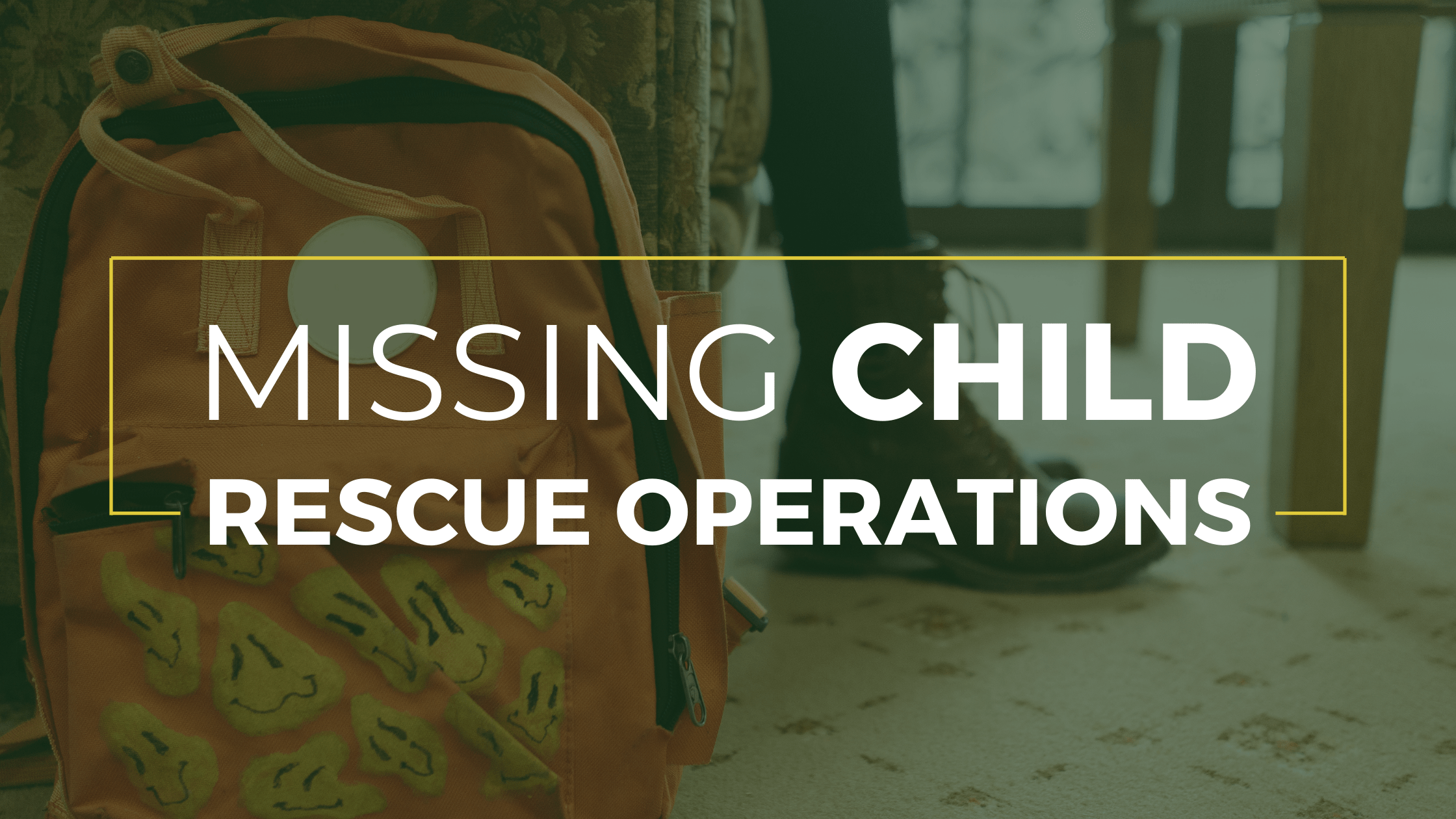 Missing Child Rescue Operations Our Plan to Help More Missing Kids in