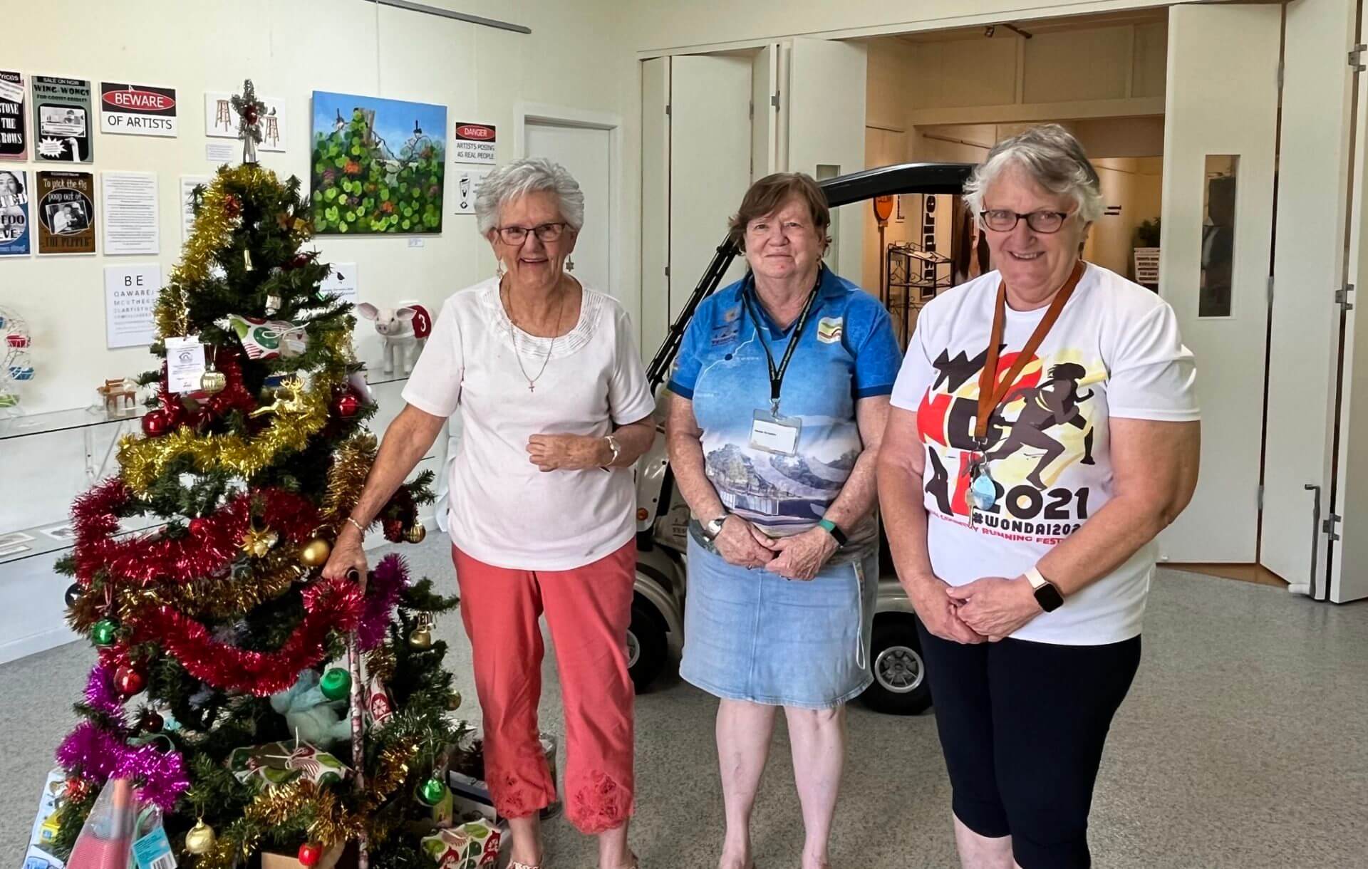 Thousands of food and gift hampers, inclusive events and innovative