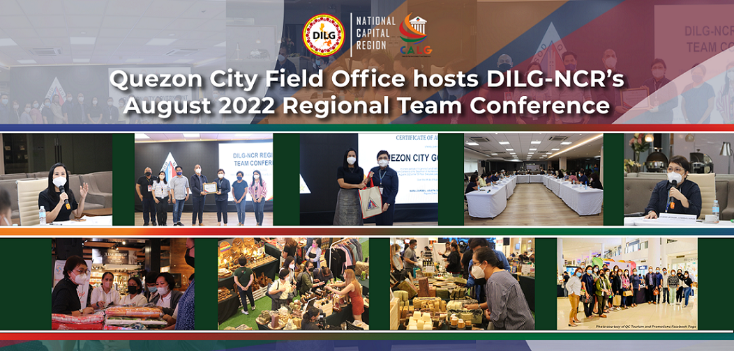 Quezon City Field Office Hosts DILGNCR Regional Team Conference DILGNCR