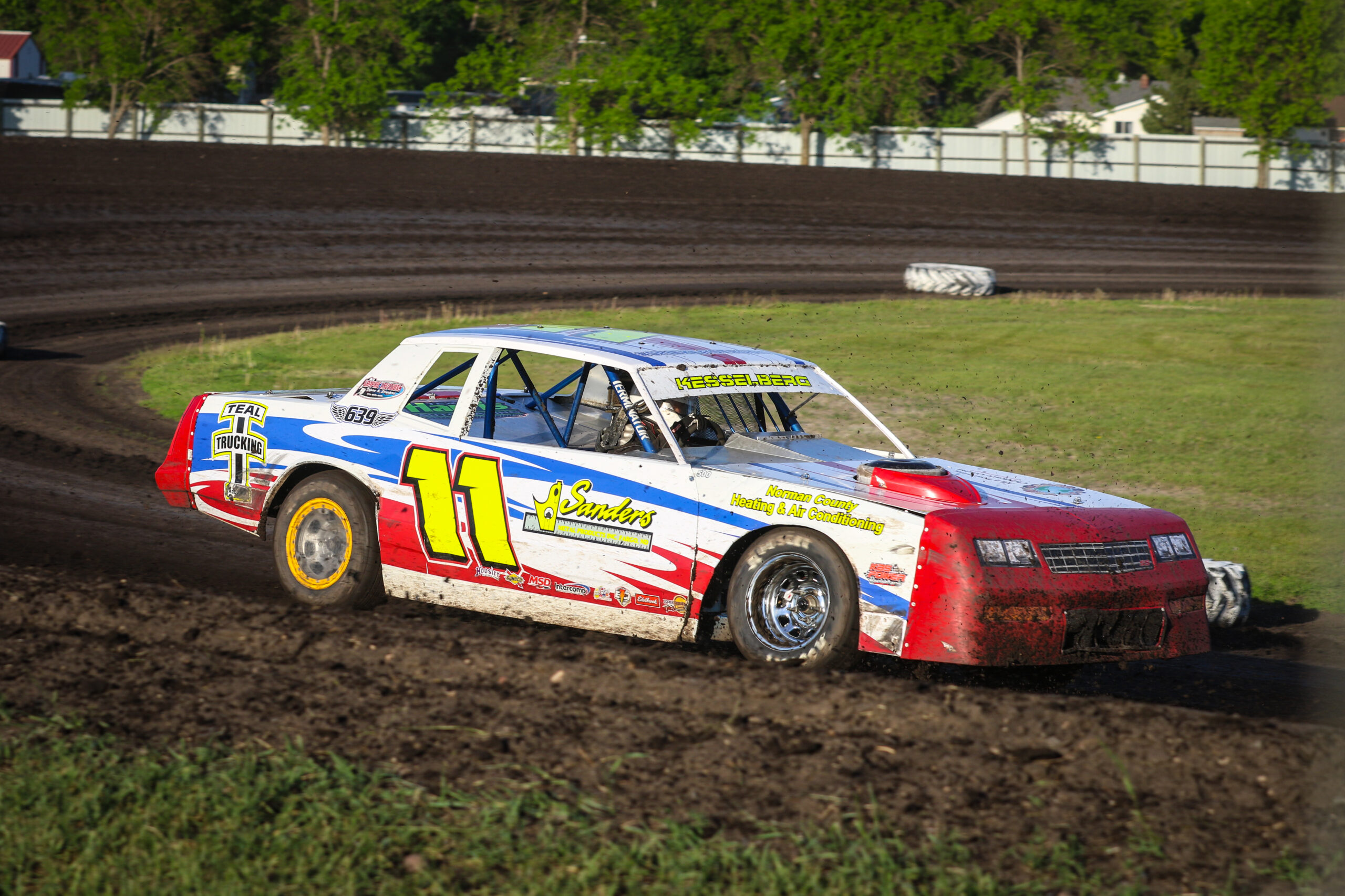 Ada drivers defend home turf at Norman County Raceway Norman County