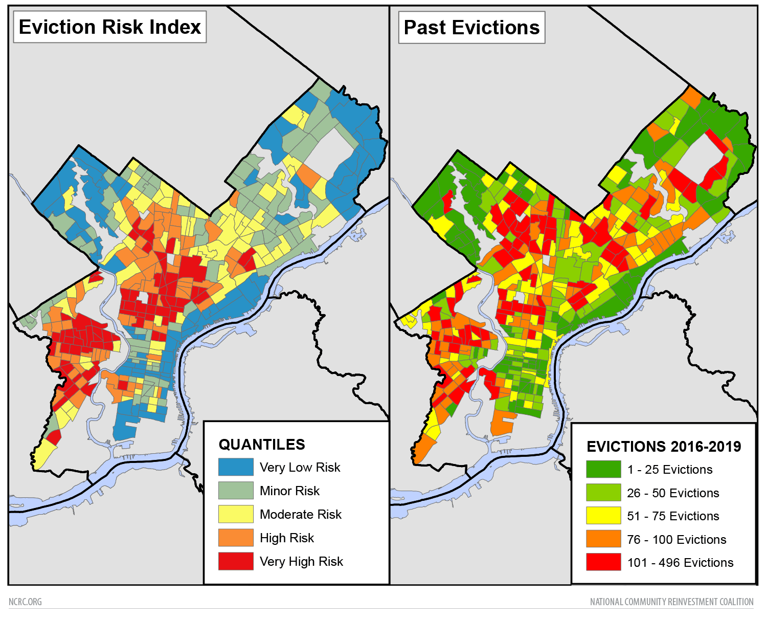 In Philadelphia, over 21,500 evictions were avoided during the pandemic