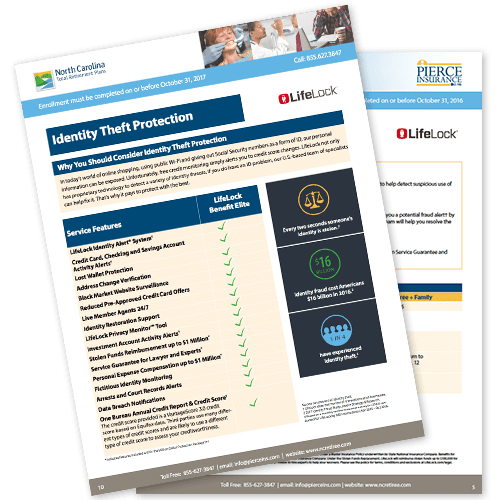 ID Theft Protection North Carolina Retirement Systems