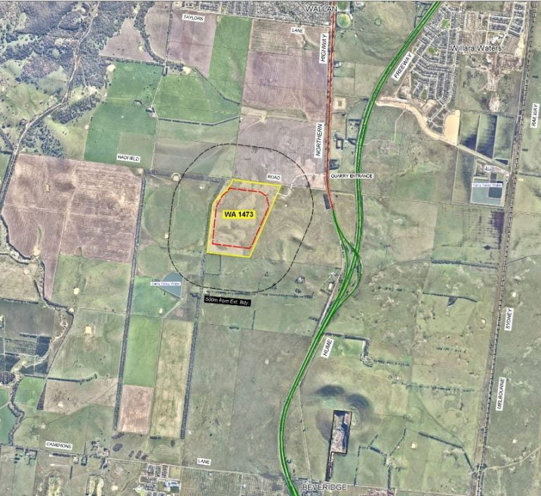 Objectors to Wallan south quarry voice concerns to Mitchell Shire