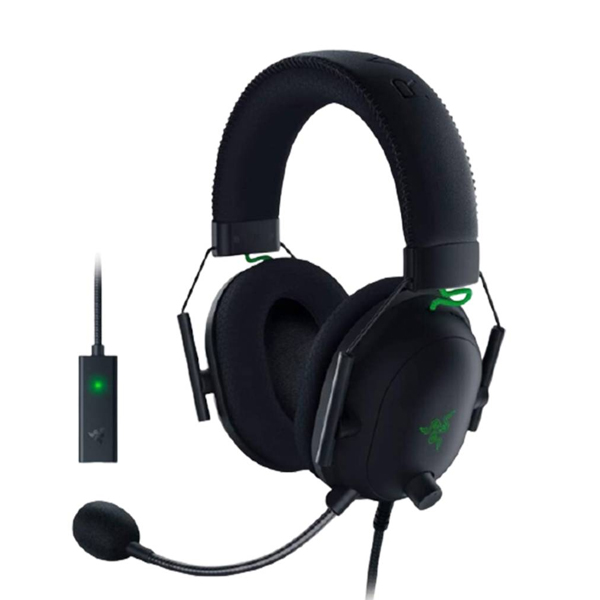 Razer BlackShark V2 Gaming Headset Razer™ Triforce Titanium 50 mm