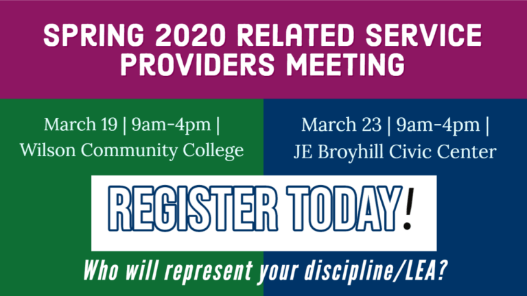 Cancelled Spring 2020 Statewide Meeting of Related