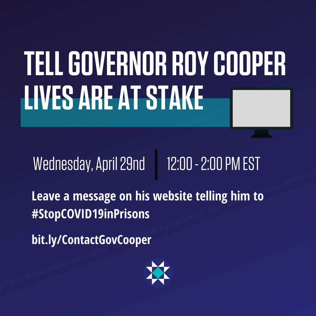 COVID19 Incarceration Reduction NC Second Chance Alliance