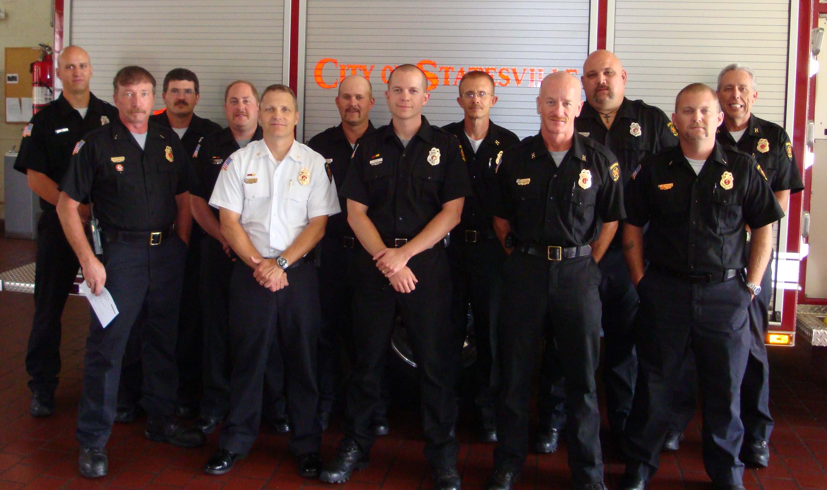 Fire Department Spotlight Statesville Fire Department NCSFA