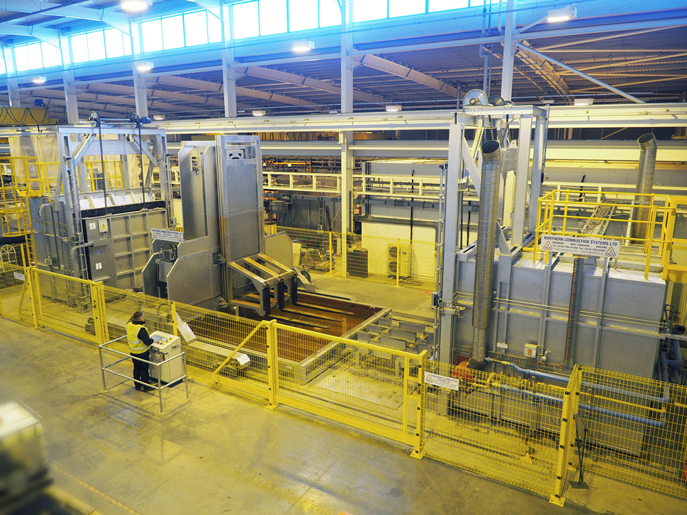 Turnkey Heat Treatment Systems NCS Industrial Gas & Electric Furnace