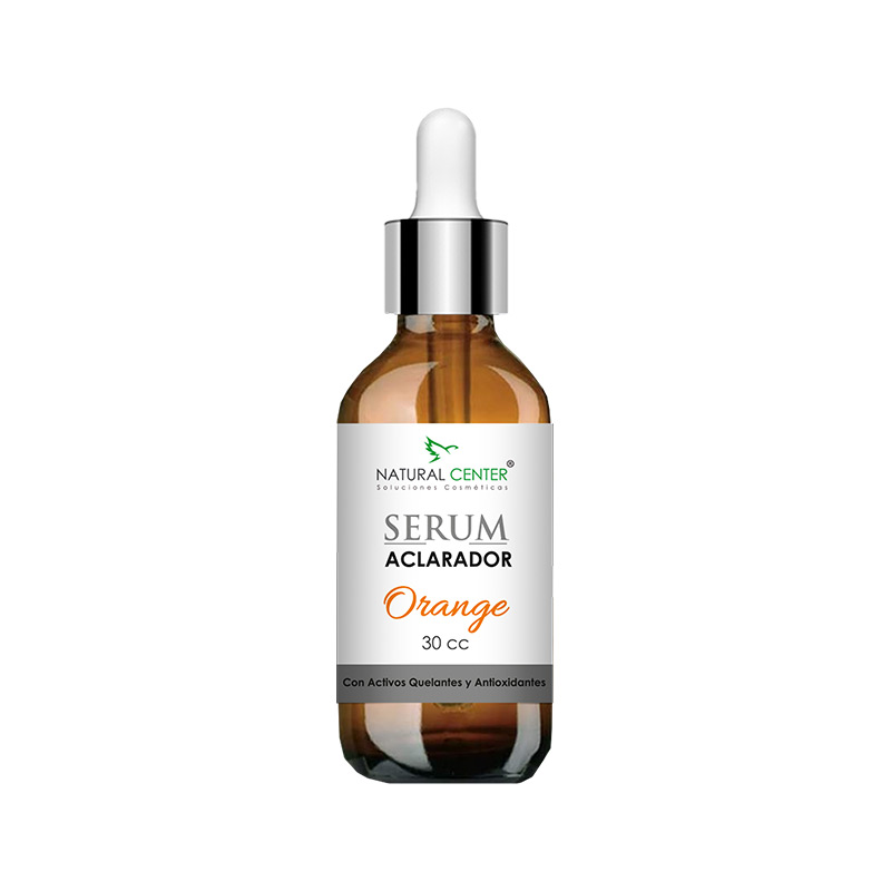Serum Aclarador Orange Natural Center Solution